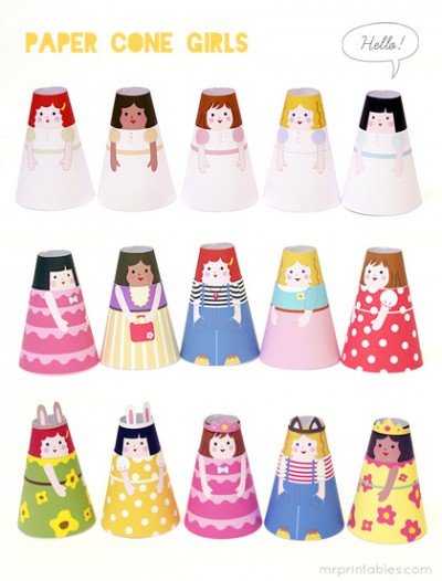 printable-paper-dolls-cone-girls