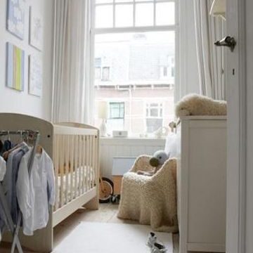 10 inspirações de quartos pequenos de bebês