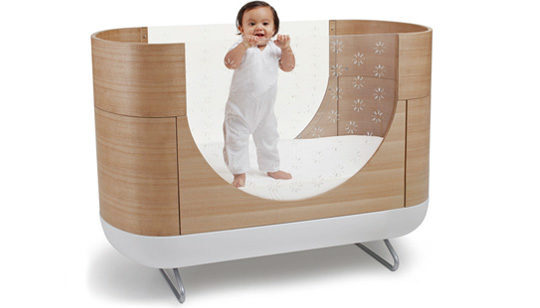 Berço Oval: 7 modelos para o quarto do seu bebê