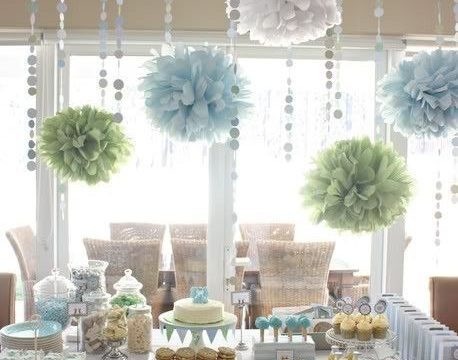 30 decorações charmosas para Chá de Bebê