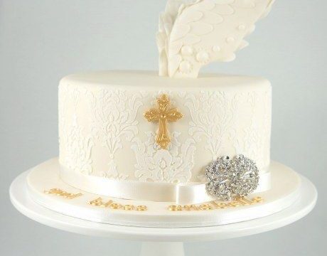Batizado: 15 modelos lindos de bolos