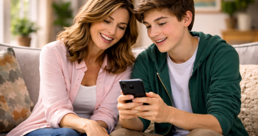 Primeiro celular: quando dar?