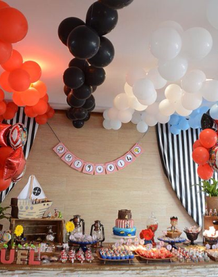 Festa Jake e os Piratas