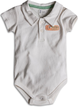 Body branco: conforto para o seu bebê
