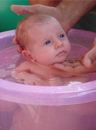 Curtindo o BabyTub