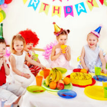 Cardápios Saudáveis para Festas Infantis