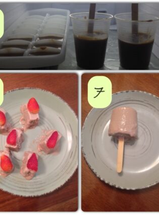 Sorvete de Chocolate Delicioso e Nutritivo