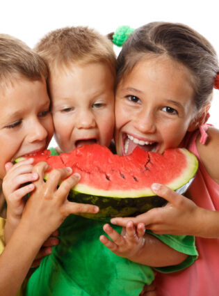Alimentos saudáveis para os dentes das crianças
