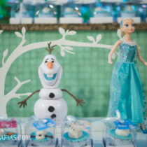 Festa de aniversário – Tema Frozen