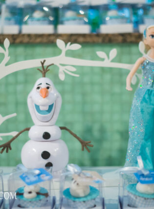 Festa de aniversário – Tema Frozen