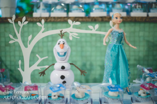 Festa de aniversário – Tema Frozen