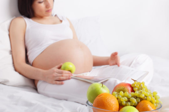 Os 10 alimentos essenciais para as grávidas