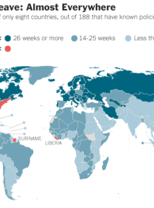 Licença-maternidade no Brasil e no mundo