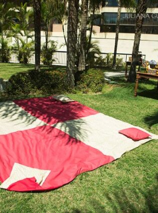 Jardim Encantado das gêmeas Nina e Antonella