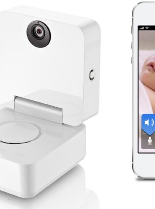Babá Eletrônica Withings para iPhone
