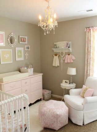 Decoração para Quarto de Menina