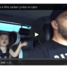 Pai e filha cantam “Let it go”!