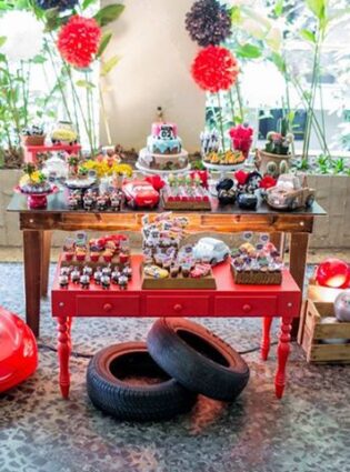 Festa de aniversário – Tema Carros