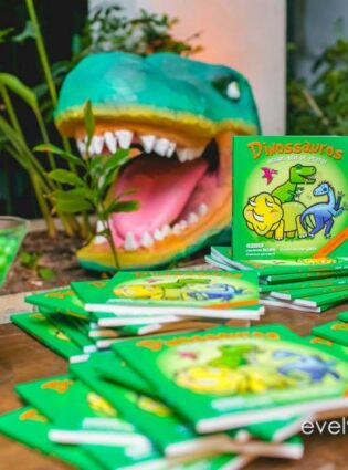 Festa de Aniversário – Tema Dinossauros