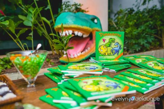 Festa de Aniversário – Tema Dinossauros