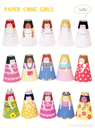Diversão para os pequenos – site Mr.Printables