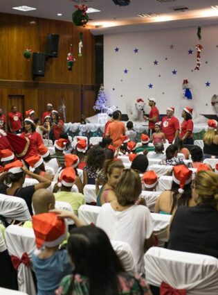 Dia da Crianças Solidário com o Mundo Caslu