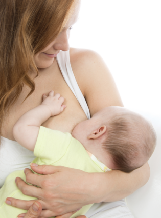 Como amamentar seu bebê?