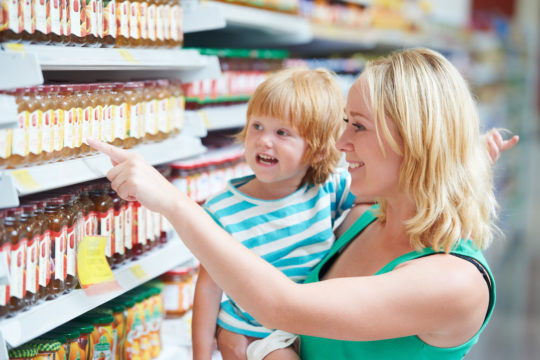 Lanches de supermercado: opções saudáveis para as crianças