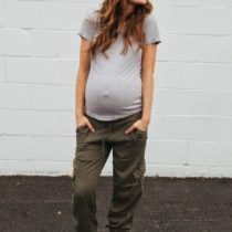 Looks estilosos: Inspirações para as grávidas
