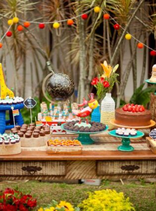 15 temas para decoração de festa para irmãos