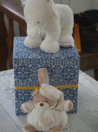 Batizado Daniel: Decoração estilo DIY