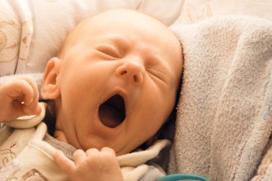 A importância das sonecas para as crianças