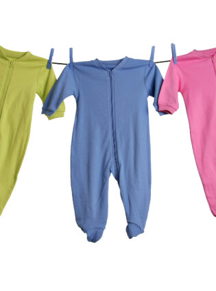 Alerta para acidentes com as roupas dos pequenos