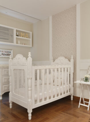 Decoração: Quartinho de bebê em tons neutros