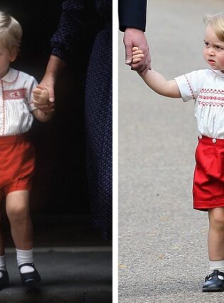 O Batizado Real da Princesa Charlotte