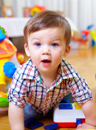 A rotina do seu bebê na creche