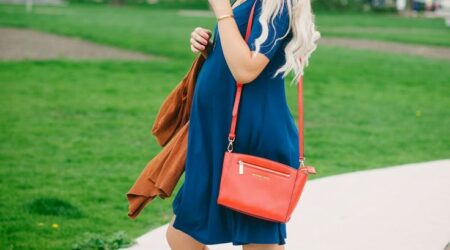 Look Grávida: Inspirações de vestidos estilosos