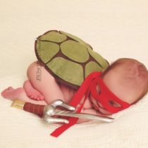 Newborn: Bebês vestidos de super-heróis