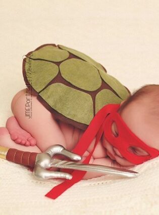 Newborn: Bebês vestidos de super-heróis