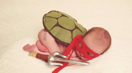 Newborn: Bebês vestidos de super-heróis