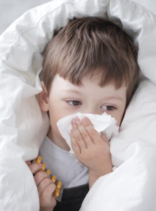 Alergia respiratória: Como proteger nossos pequenos?