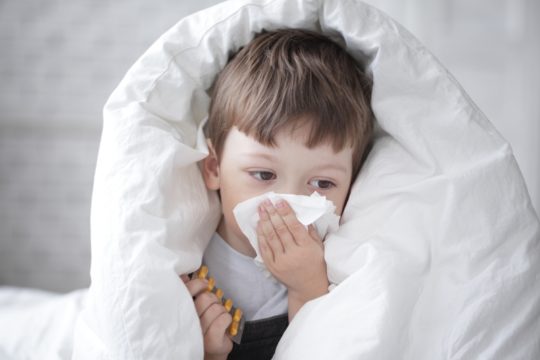 Alergia respiratória: Como proteger nossos pequenos?