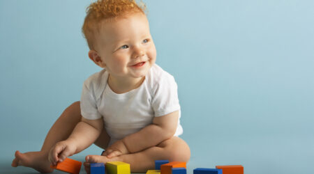 Brincadeiras para fazer com bebês até um ano