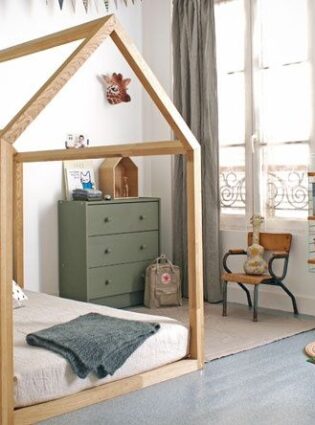 Inspirações para montar um Quarto Montessoriano