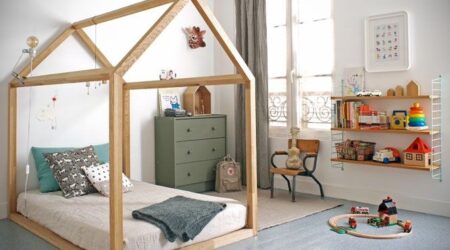 Inspirações para montar um Quarto Montessoriano