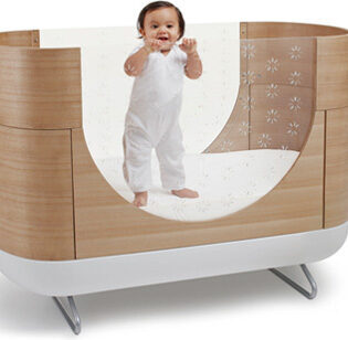 Berço Oval: 7 modelos para o quarto do seu bebê