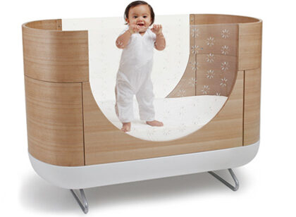 Berço Oval: 7 modelos para o quarto do seu bebê
