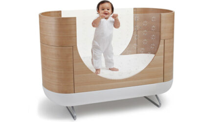 Berço Oval: 7 modelos para o quarto do seu bebê