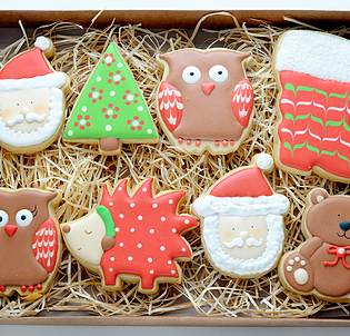 Brigadeiro, brownie, panetone e outras delícias de Natal