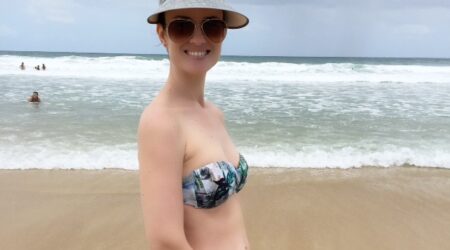Nova gravidinha: Carolina Kasting